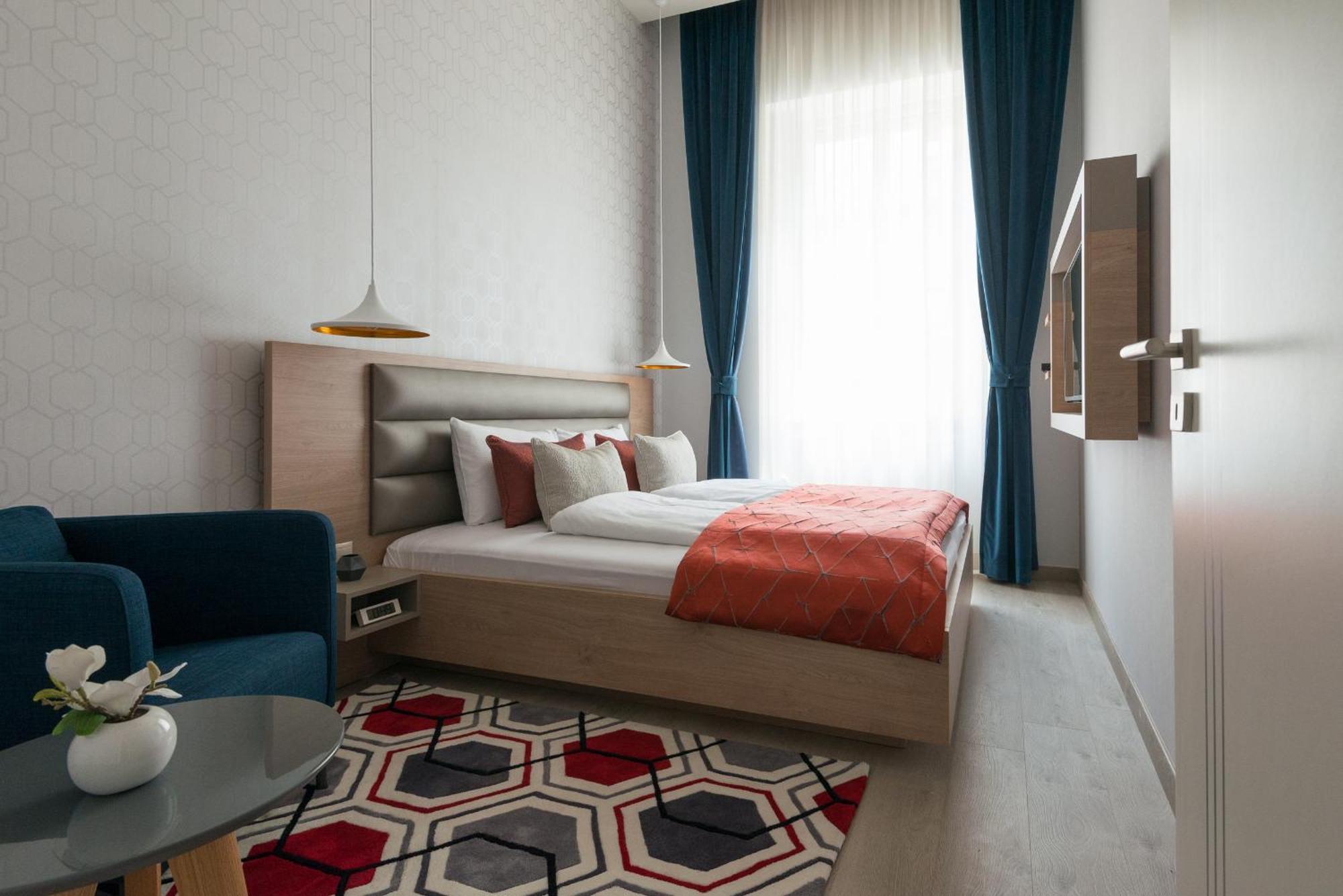 Paulay Deluxe Suites By Corall 부다페스트 외부 사진