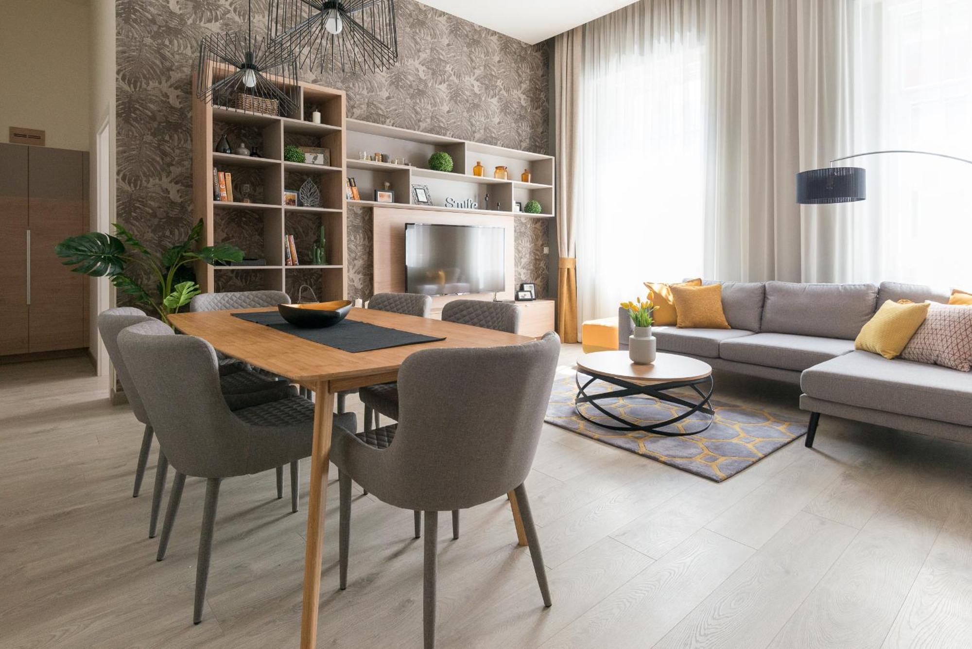 Paulay Deluxe Suites By Corall 부다페스트 외부 사진
