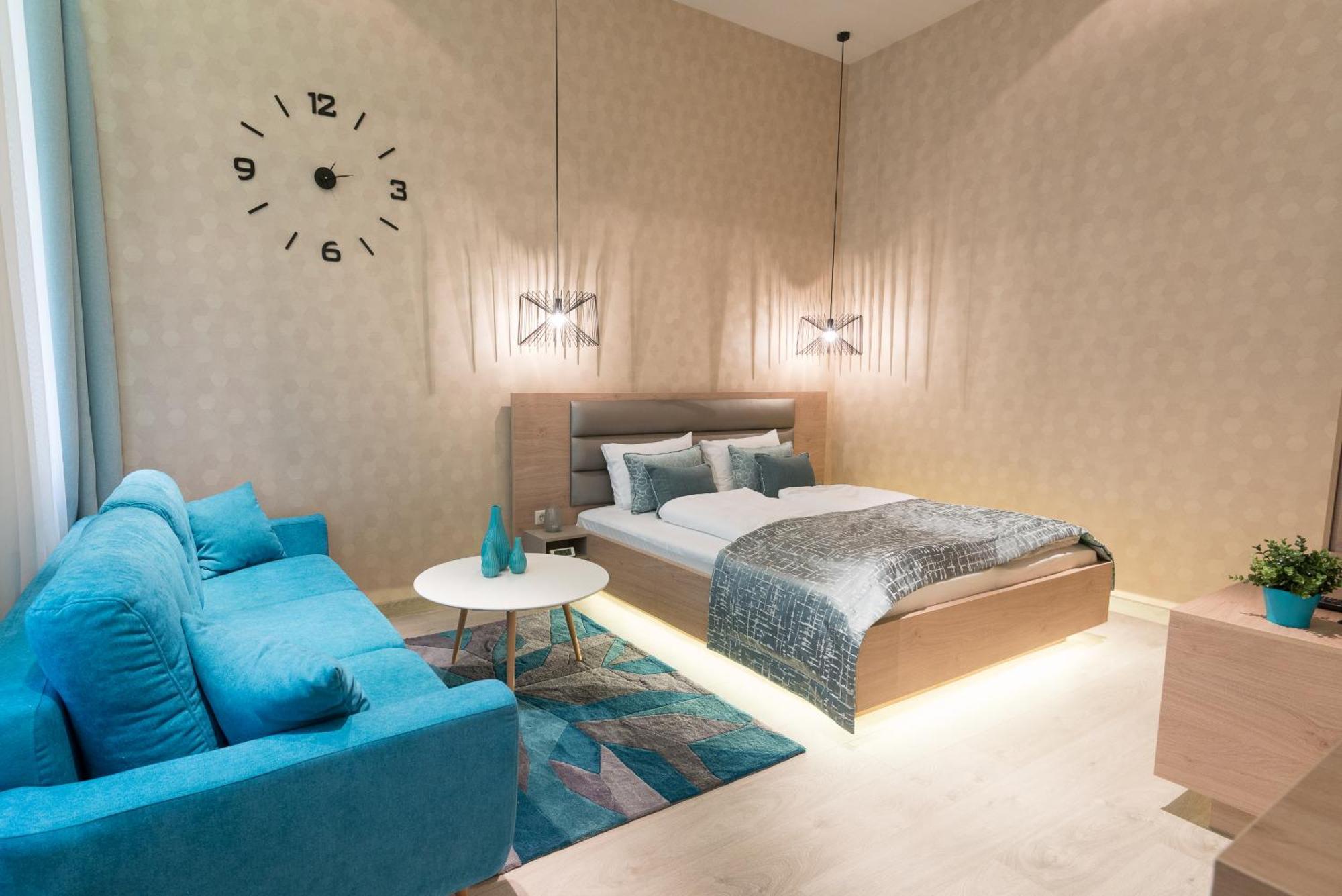 Paulay Deluxe Suites By Corall 부다페스트 외부 사진